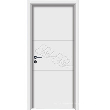 BS en solid core security front wood doors